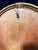 French French Mid-Century Rattan Wall Mirror, Made in France Circa 1960 For Sale - Image 3 of 4