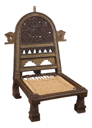 20th Century Indian Chair, 1970s