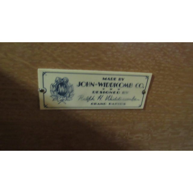 1980s John Widdicomb Chest of Drawers Lingerie Chest French For Sale - Image 11 of 12