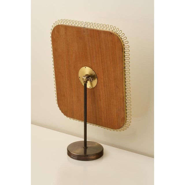 1950s Table Mirror, Sweden, 1950s For Sale - Image 5 of 9