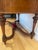 Textile 19th Century Antique French Writing Desk With Unusual Velvet Footrest For Sale - Image 7 of 17