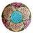 French Majolica Dahlia Plate, 19th Century For Sale - Image 9 of 9