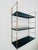 Mid-Century Modern Adjustable Brass and Metal Wall-Mounted Shelf, 1960s For Sale - Image 12 of 18