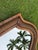Wood Vintage Serpentine-Top Woven Rattan Wall Mirror For Sale - Image 7 of 10