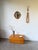 Vintage free-form mirror in the French Riviera style, by Tito Agnoli, from the 1970s. We love the unique shape, the...