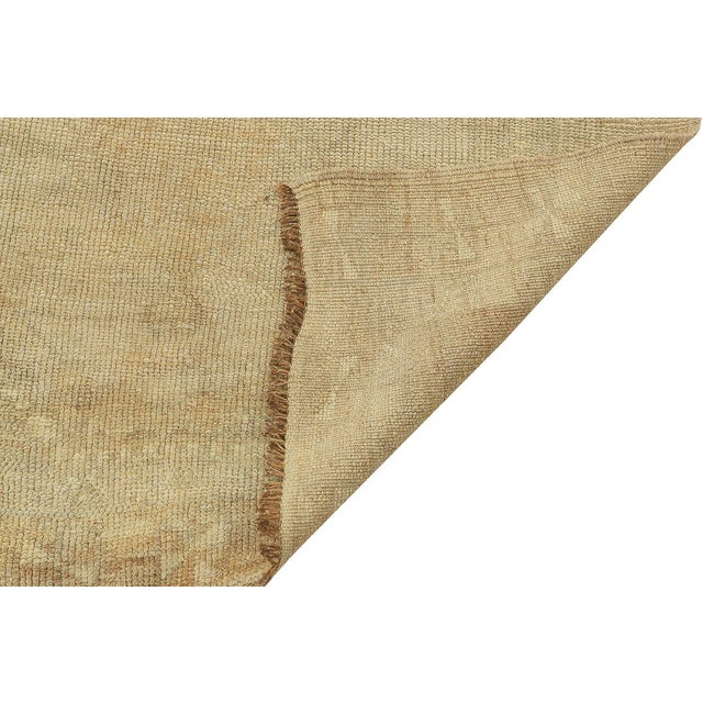 Mid 20th Century Mid 20th Century Vintage Washed Out Turkish Kars Rug For Sale - Image 5 of 7