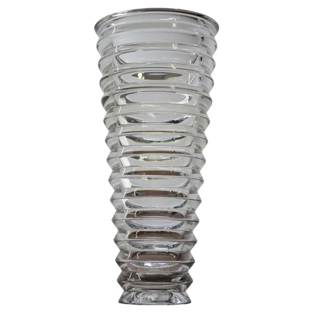 Art Glass Vase, Czech, 2000s For Sale