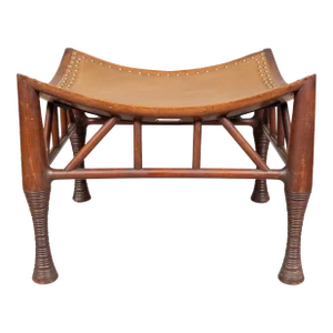 Liberty & Company Mahogany Thebes Stool