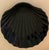 1980s Black Ceramic Clam Shell Dish by Studio Nova For Sale - Image 5 of 6