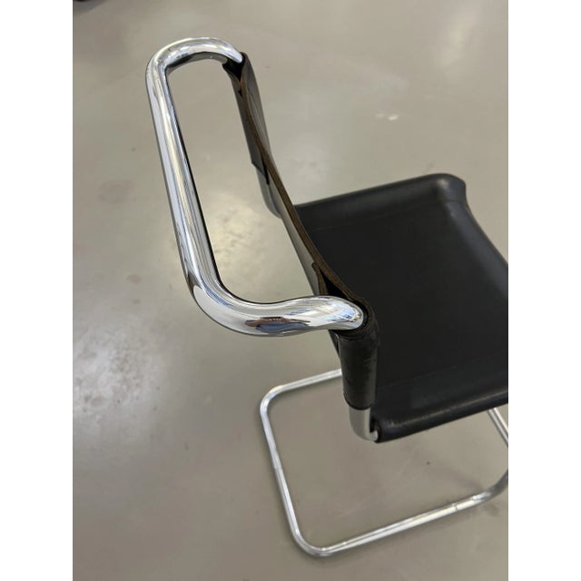 Thonet S 39 L Stool by for Thonet, 1980s For Sale - Image 4 of 17