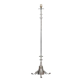 Art Deco Modernist 'Devil's Tail' Floor Lamp, Circa 1920s For Sale