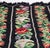 Mid-Century Modern Mid-Century Hand-Embroidered Floral Cross-Stitch Afghan Throw Blanket - 66" X 56" For Sale - Image 3 of 9