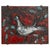 Red 20th Century Belgian Concrete Wall Art Of Bird For Sale - Image 8 of 18