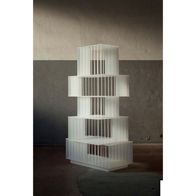 Contemporary Calico Totem Shelves from Oeuffice For Sale - Image 3 of 5