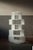 Contemporary Calico Totem Shelves from Oeuffice For Sale - Image 3 of 5