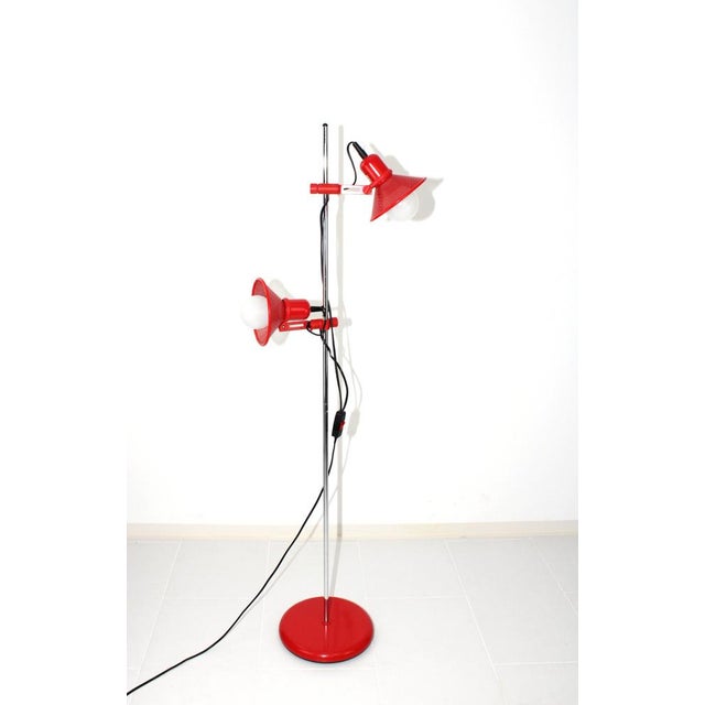 Metal Floor Lamp from MIWI, West Germany, 1960s For Sale - Image 7 of 14