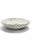 Reticulated Porcelain Centerpiece Plate with Floral Decoration from Meissen Porcelain, 1970s For Sale - Image 4 of 11