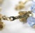 1950s Vendome Baroque "Pearl" and Blue Crystal Necklace For Sale In New York - Image 6 of 7