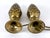 Perforated Brass Bedside Table Lamps, Sweden, 1960s, Set of 2 For Sale - Image 18 of 18