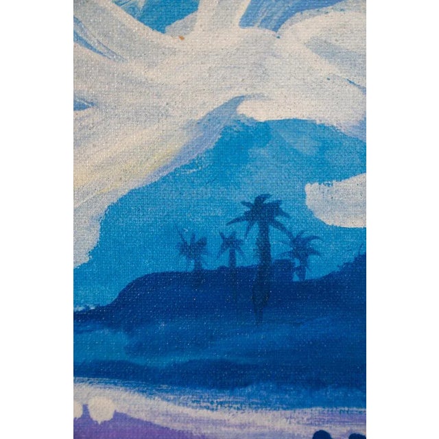 2000 - 2009 Abstract Painting, Oil on Canvas For Sale - Image 5 of 10