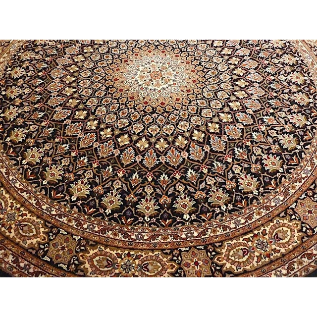 Vintage Tabriz Gombad, 1990s For Sale - Image 6 of 9