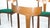 Mid-Century Modern Chairs in Wood and Fabric, Italy, 1960, Set of 6 For Sale - Image 17 of 18
