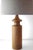 Mid-Century Modern Large Mid-Century Modern Danish Teak Table Lamps, Set of 2 For Sale - Image 3 of 13