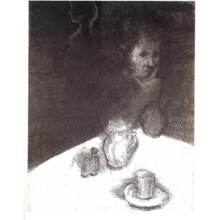 George Segal, Helen II, 1980s, Etching and Aquatint on Fabriano Paper For Sale