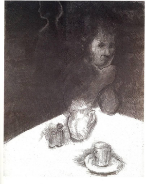 George Segal, Helen II, 1980s, Etching and Aquatint on Fabriano Paper