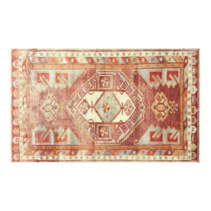1960s Turkish Oushak Rug