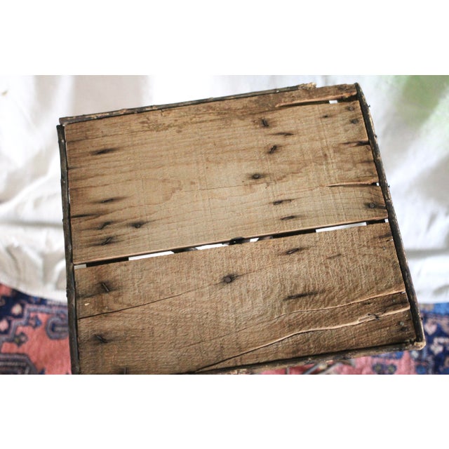 Antique Looped Branch Adirondack Twig Table For Sale - Image 4 of 14