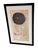 Late 20th Century Original Painting by Roberto De La Renta, Signed & Framed For Sale - Image 9 of 12