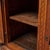 Vintage Brown Oak Credenza For Sale - Image 5 of 8