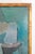 Mid Century Oil Painting George Constant Art Abstract Bull Original Blue For Sale - Image 9 of 12