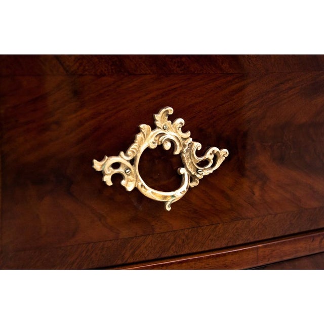 Northern European Chest of Drawers, 1890s For Sale - Image 4 of 13