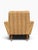 Pair of Danish Modern Lounge Chairs | Sculptural Flared Arms in Woven Tweed | Tapered Wood Legs | C. 1960s For Sale - Image 12 of 16