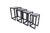 Vintage Nesting Table Set by Josef Hoffmann from Wittmann, 1970s, Set of 4 For Sale - Image 14 of 18