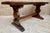 Spanish Colonial Narrow Walnut Console Table, 1920s For Sale - Image 17 of 18