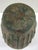 Antique Bo Fajans 1930s Earthenware Vase With Vertical Fluting 8" Tall For Sale - Image 12 of 13