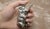 Silver Antique Silver Elephant Figurine With Ruby Eyes Silver Perfume Bottle For Sale - Image 8 of 9