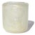 Glass Venini Carlo Scarpa Murano Sommerso Bollicine White Gold Flecks Italian Art Glass Antique Mini Vase For Sale - Image 7 of 11