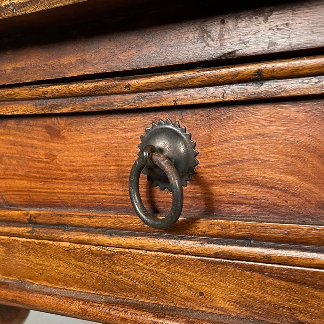 Italian Modern Desk in Wood, 1980s For Sale - Image 15 of 18