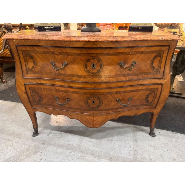 Antique Neapolitan Chests of Drawers, 1870 For Sale - Image 4 of 14