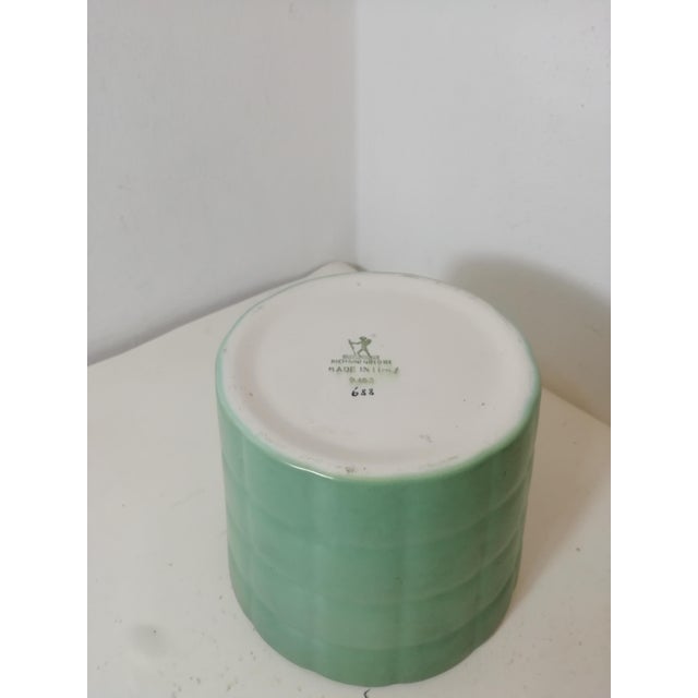 Art Deco Vase by Giovanni Gariboldi for Ginori San Cristoforo, Italy, 1930s For Sale - Image 6 of 8