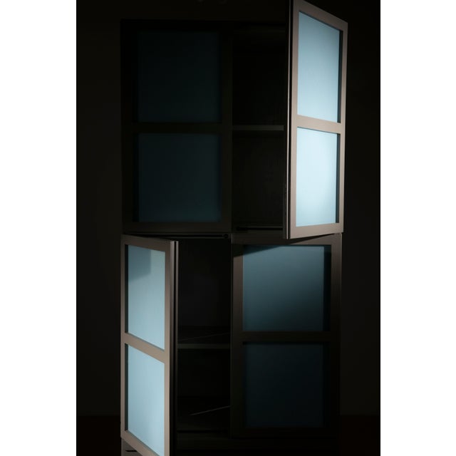 1980s Sistema Book Modular Cabinet by Titti Fabiani for Ideal Form Team, Italy, 1969 For Sale - Image 5 of 11