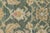 Textile 6x9 Antique Agra Style Wool Rug in Muted Sage Green, Ochre, and Ivory For Sale - Image 7 of 11