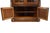 Ethan Allen Newport Collection Solid Cherry Traditional Style 51" Corner Curio Cabinet 34-6438 - Belmont 570 Finish For Sale In Kansas City - Image 6 of 8