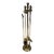 Pineapple Brass Fireplace Tools For Sale