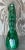 Mid-Century Modern Mid 20th Century Vintage Glazed Ceramic Gladiola Vase For Sale - Image 3 of 13