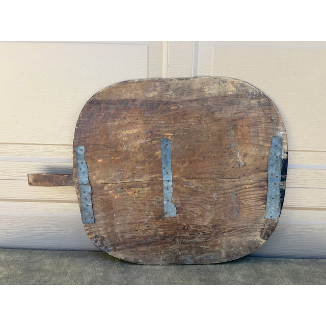 Late 19th Century French Country Wooden Bread Board For Sale - Image 16 of 16